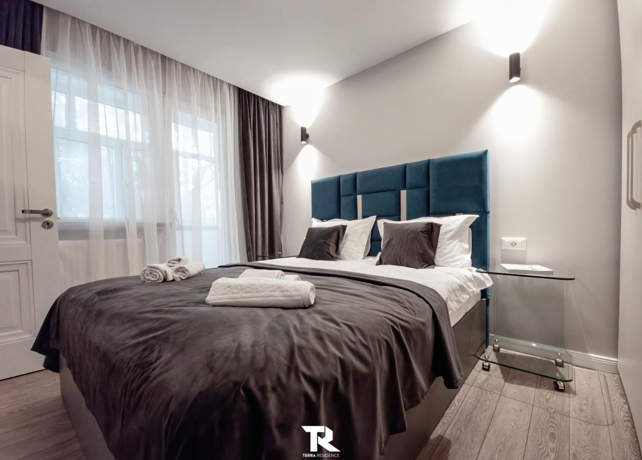 Appartement Terra à Suceava Extérieur photo