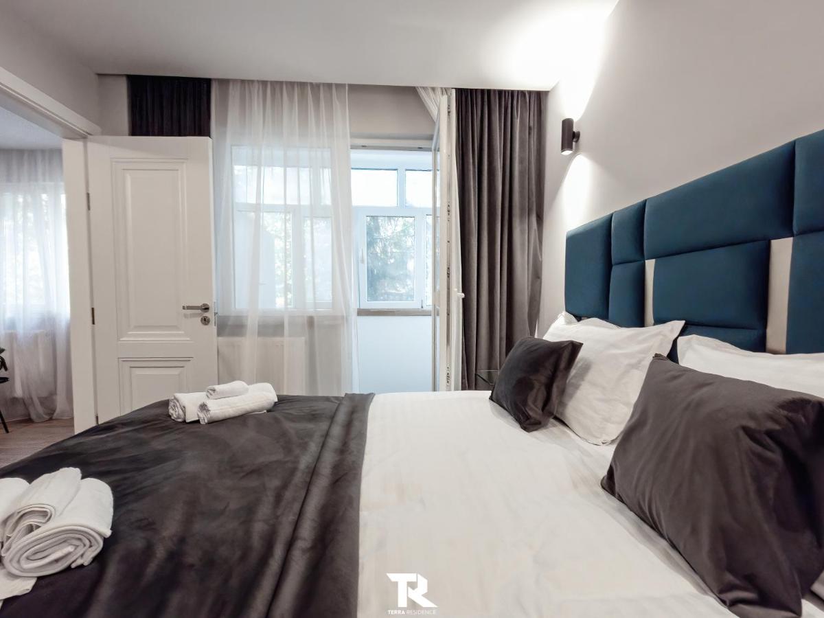 Appartement Terra à Suceava Extérieur photo