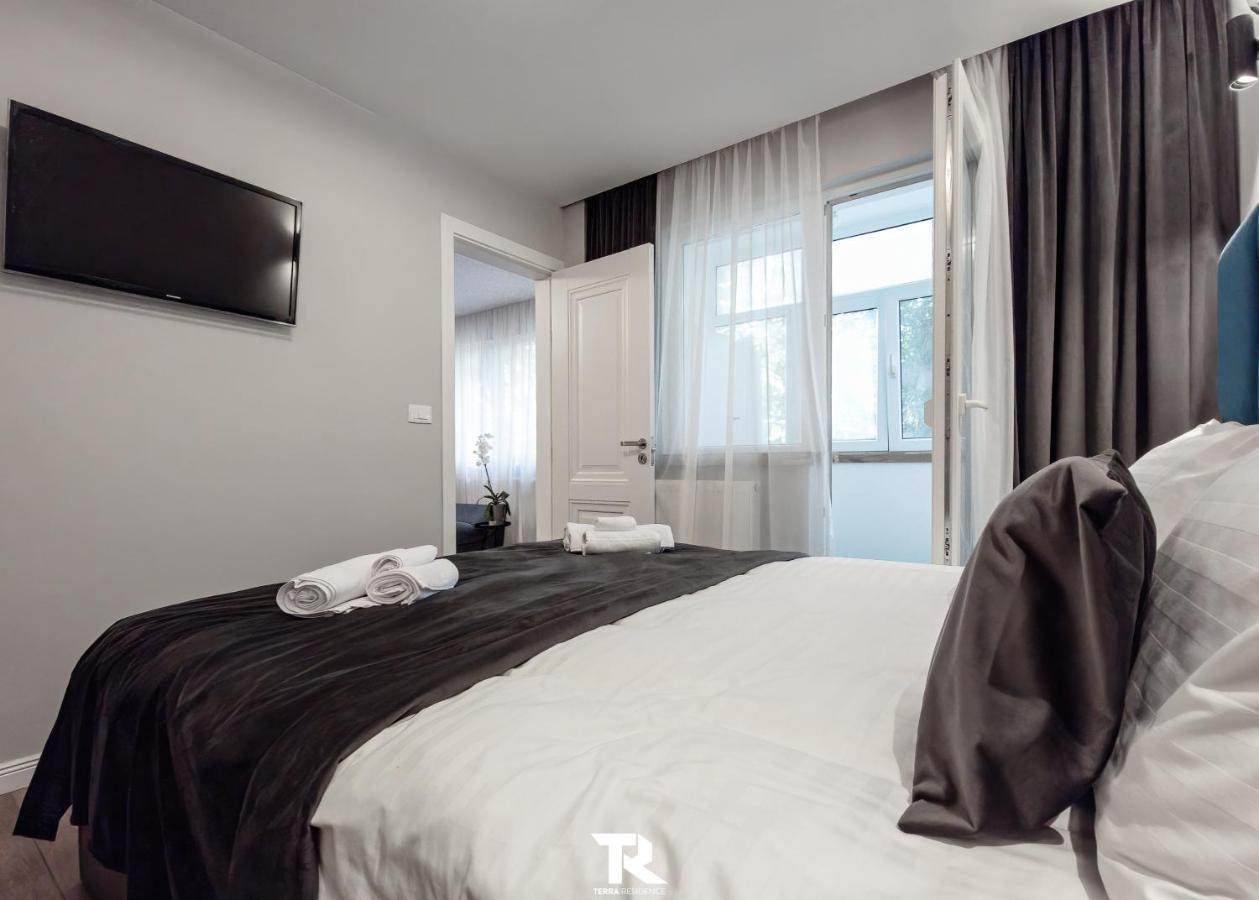 Appartement Terra à Suceava Extérieur photo