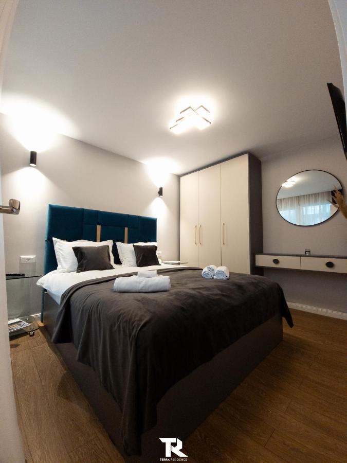 Appartement Terra à Suceava Extérieur photo